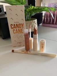 Image 2 of BeBella. CANDY CANE LIP TRIO SET