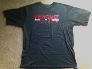 Image of VenomiZ " Made In Detroit 1985 " Tee