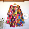 "Landfill Dodger" Scrap Blanket Coat, 52" chest