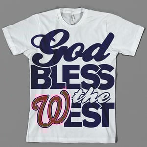 Image of God Bless the West