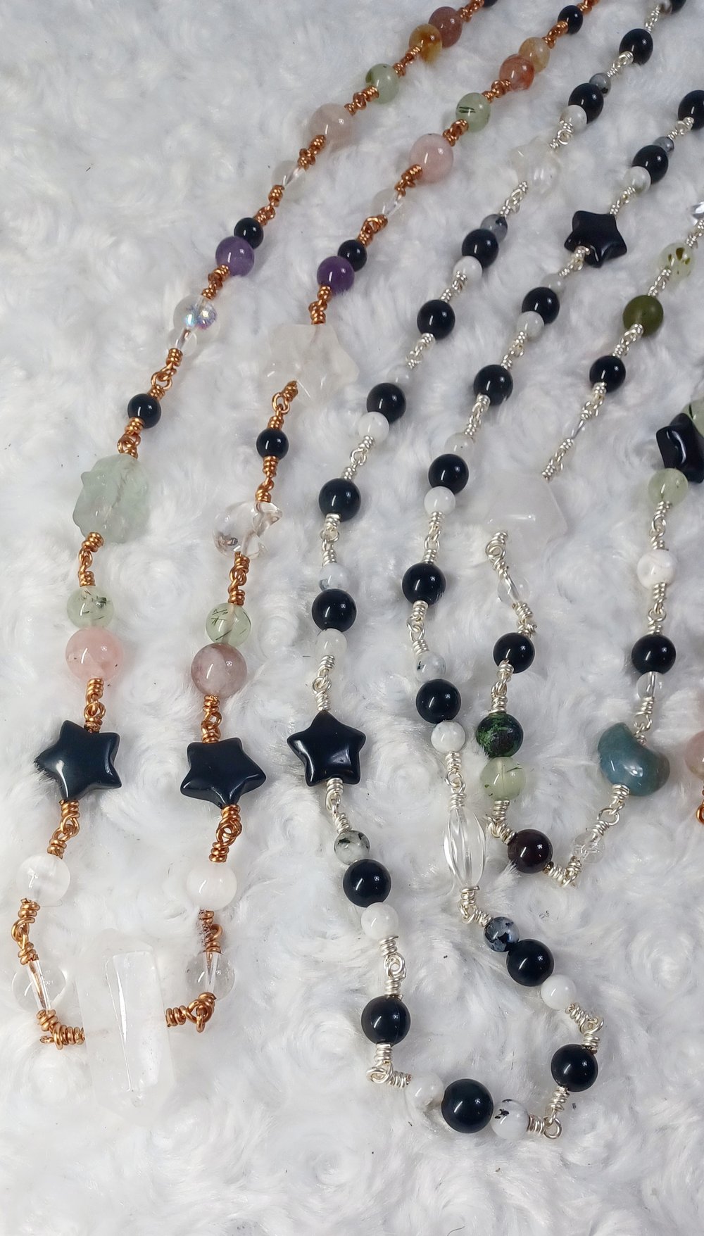 Image of Gaia Earth stone necklace