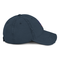 Image 2 of Cherry City Distressed Dad Hat