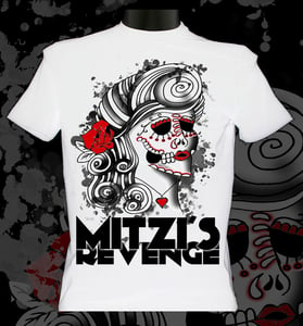 Image of "Gypsy Skull" T-Shirt