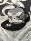 C10 Truck - Camo Flatbull SnapBack 