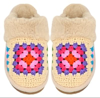 Image 1 of C.C. Crochet Slippers 