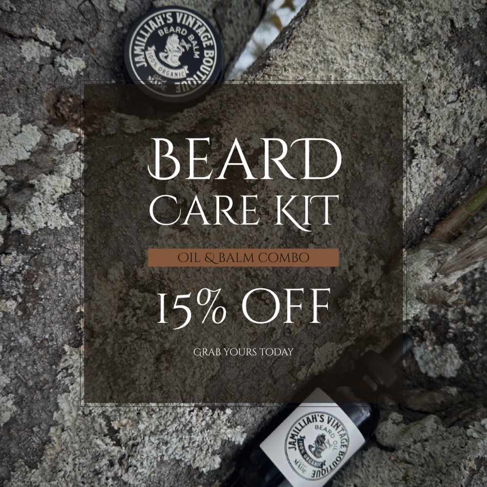 Image of Beard Care Kit
