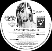 Image 2 of MATER SUSPIRIA VISION - Inverted Triangle III DELUXE VINYL LP w/ Gatefold