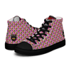 LAS GIDI ELITE - WOMEN'S HIGH TOP CANVAS (PINK MOSAIC)