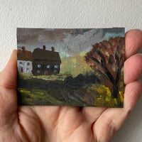 Between days - Autumn landscape