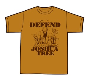 Image of Defend Joshua Tree (Coyote) - Men's