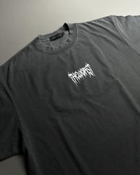Image 4 of THE WORST UNLEASHED OVERSIZED TEE IN VINTAGE BLACK