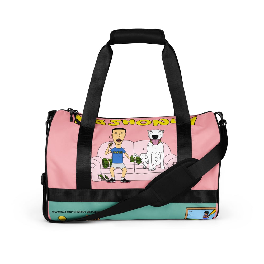 Image of BAUSO & BUDZ-DANK GYM BAG