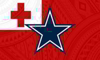 Cowboys Flag Tongan