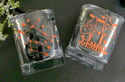 Gemini Zodiac Giftset 1 6 oz.Flask, 2 Square 2oz. Shotglasses, 1 mini funnel for easy filling