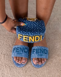 Image 1 of FF Denim Set