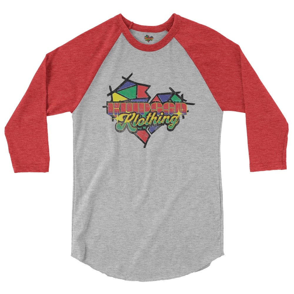 Image of Tender Hearted Unisex 3/4 Sleeve Shirt