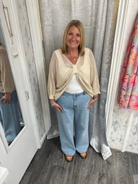 Image 5 of Mia - Butterfly Knit Top (3 Jumpers In 1)