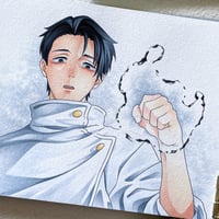 Image 2 of Original Drawing | Yuta Okkotsu | Jujutsu Kaisen 