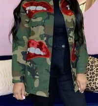 Image 1 of Camouflage Casual Jacket 