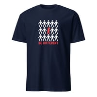 Image 3 of Be Different Unisex T-Shirt