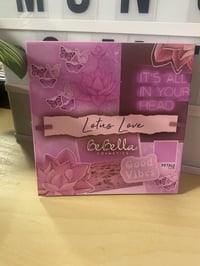 Image 2 of BEBELLA COSMETICS - LOTUS LOVE EYESHADOW PALETTE