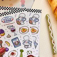Image 2 of Anyone Can Cook | Sticker Sheet