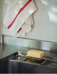 Image 2 of BRASS SOAP DISH 