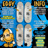 Image 2 of ‘MISCHIEF’ EGGY + FBS EXTRA SMOOTH TAPE & FAYMUS STICKER PACK