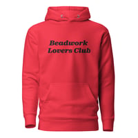 Image 7 of Embroidered Club Hoodie
