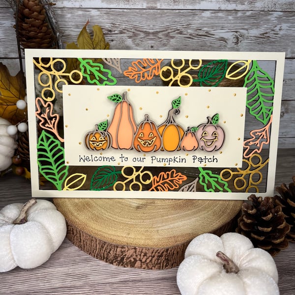 Image of Pumpkin Patch Plaque