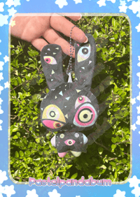 Image 1 of Digital Circus Abstract Jax plush