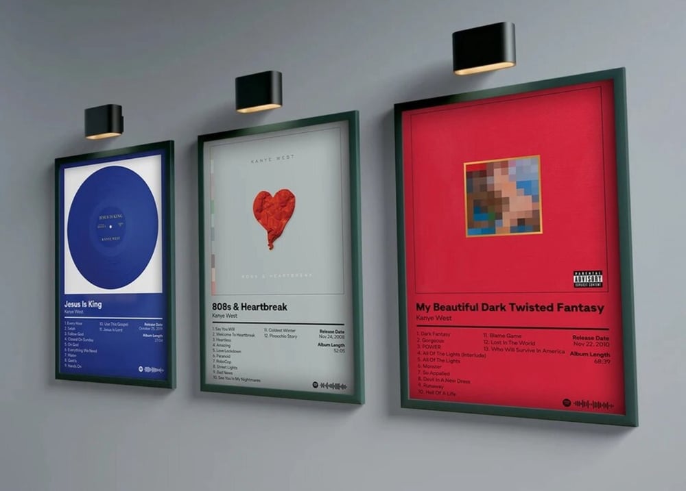 Kanye Posters