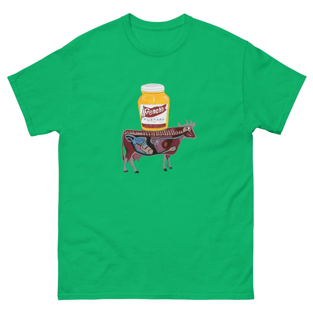 Image of MUSTARD COW T-SHIRT