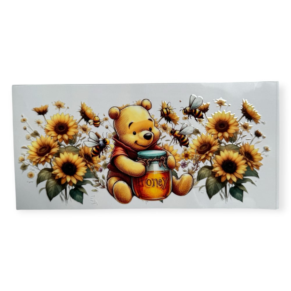 Image of Floral Pooh & Friends
