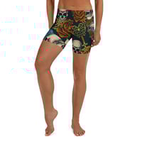 Image 2 of Lucky Dice print Form fitted Shorts From Rowdy Baby