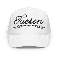 Image 1 of Tucson C/S Black Foam trucker hat