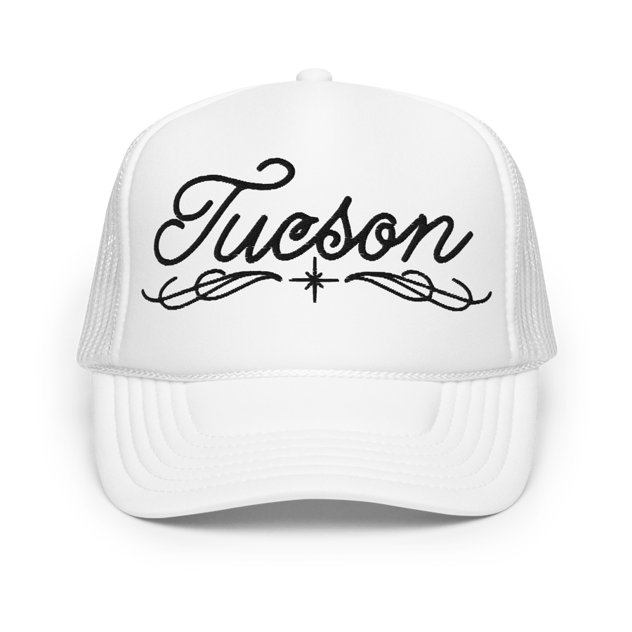 Image of Tucson C/S Black Foam trucker hat