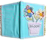 Image 2 of Fabric Sketchbook Journal 02