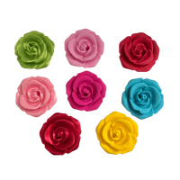 Image 2 of Rose Lid Topper 16oz 