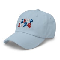 Image 8 of Trump 2024 Retro - Dad hat from PatriotsCo