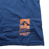 Image 3 of Mitchell and Ness Houston Astros T Shirt Mens Size Small Blue MLB Tee