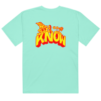 Image 2 of Unisex garment-dyed heavyweight t-shirt copy