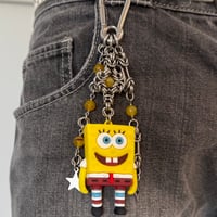 Image 5 of Sponges Should Square Up Keychain