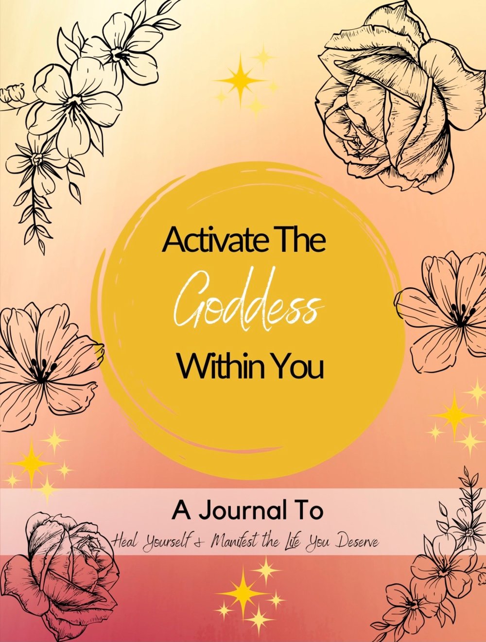 Image of Manifestation Journal: Activate The Goddess Within You (Digital Product)