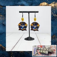 Fantasy Book Lovers Earrings