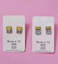 Image 4 of Enamel Character Studs