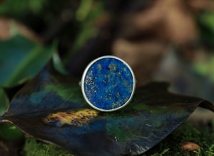 Image of Lapis Lazuli Galaxy Ring