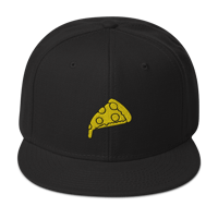 Image 1 of Gold Slice Snapback Hat