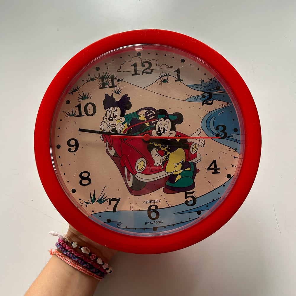 Image of HORLOGE DISNEY MICKEY MINNIE