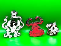 Image 11 of Helluva Boss Spooky Doodle Pins
